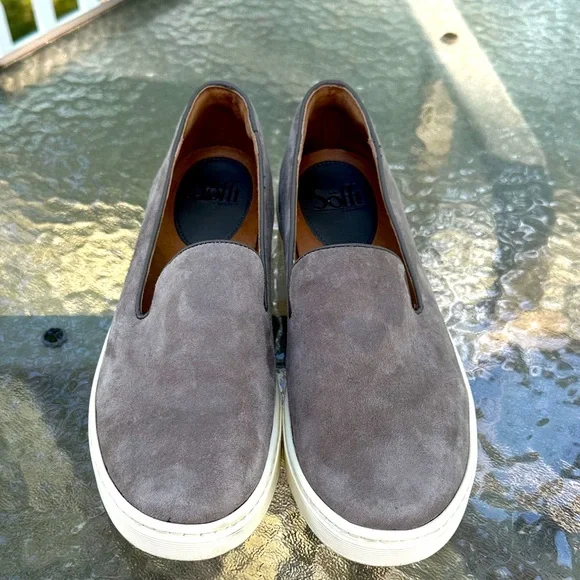 Sofft Suede Slip-on Sneaker - Picture 2 of 10